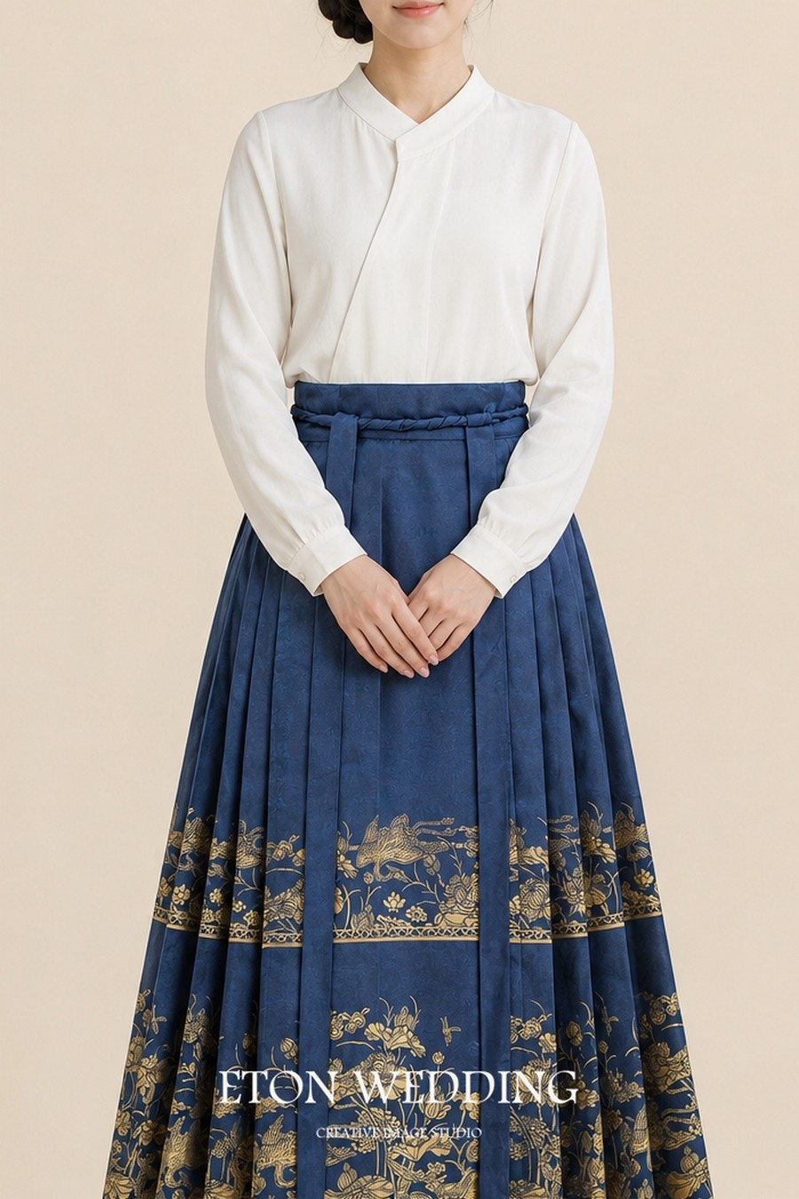 馬面裙,馬面裙推薦,中式裙,馬面服,馬面服婚紗